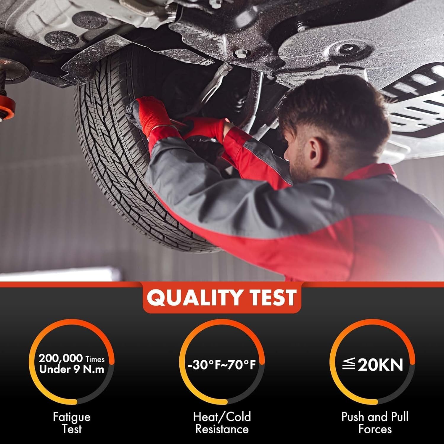 A-Premium 2 x Front Lower Control Arm, with Ball Joint & Bushing, Compatible with Hyundai Sonata 2011-2015, Azera 2015-2017 & Kia Optima 2011-2016