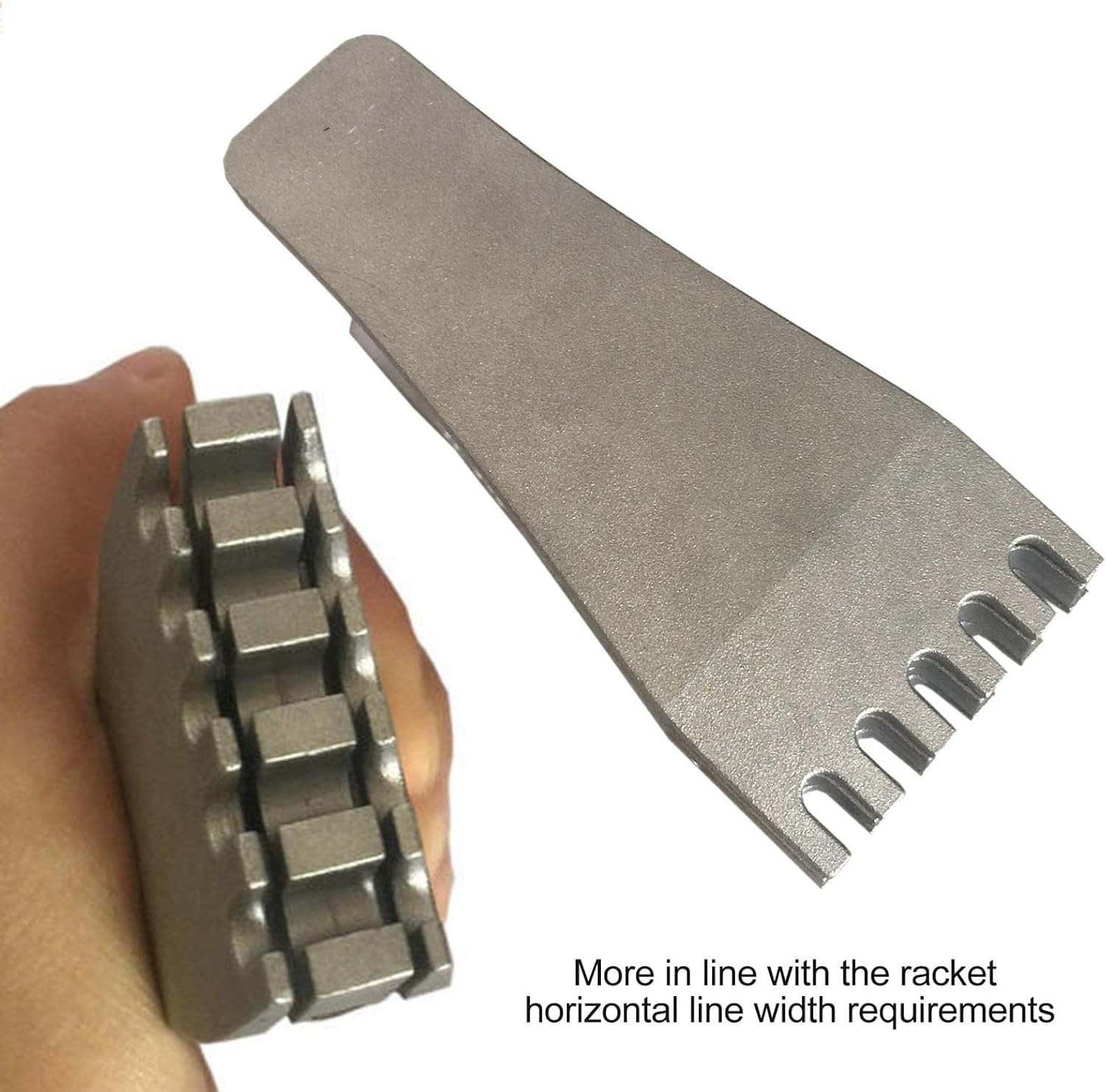 Ergonomic Flying Clip for Badminton Stringing Machines Easy Spring Operations Portable Universals Badminton Flying Clamps