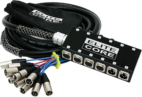 Elite Core PS8425 - Serpiente de 8 x 4 de 25 pies