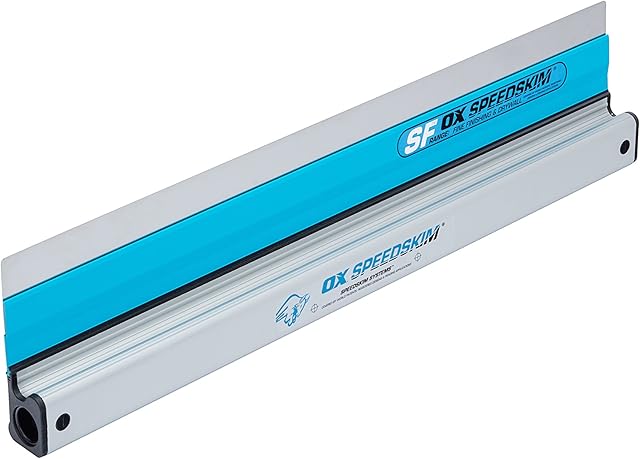 OX Speedskim Stainless Flex Finishing Rule - SF 600mm