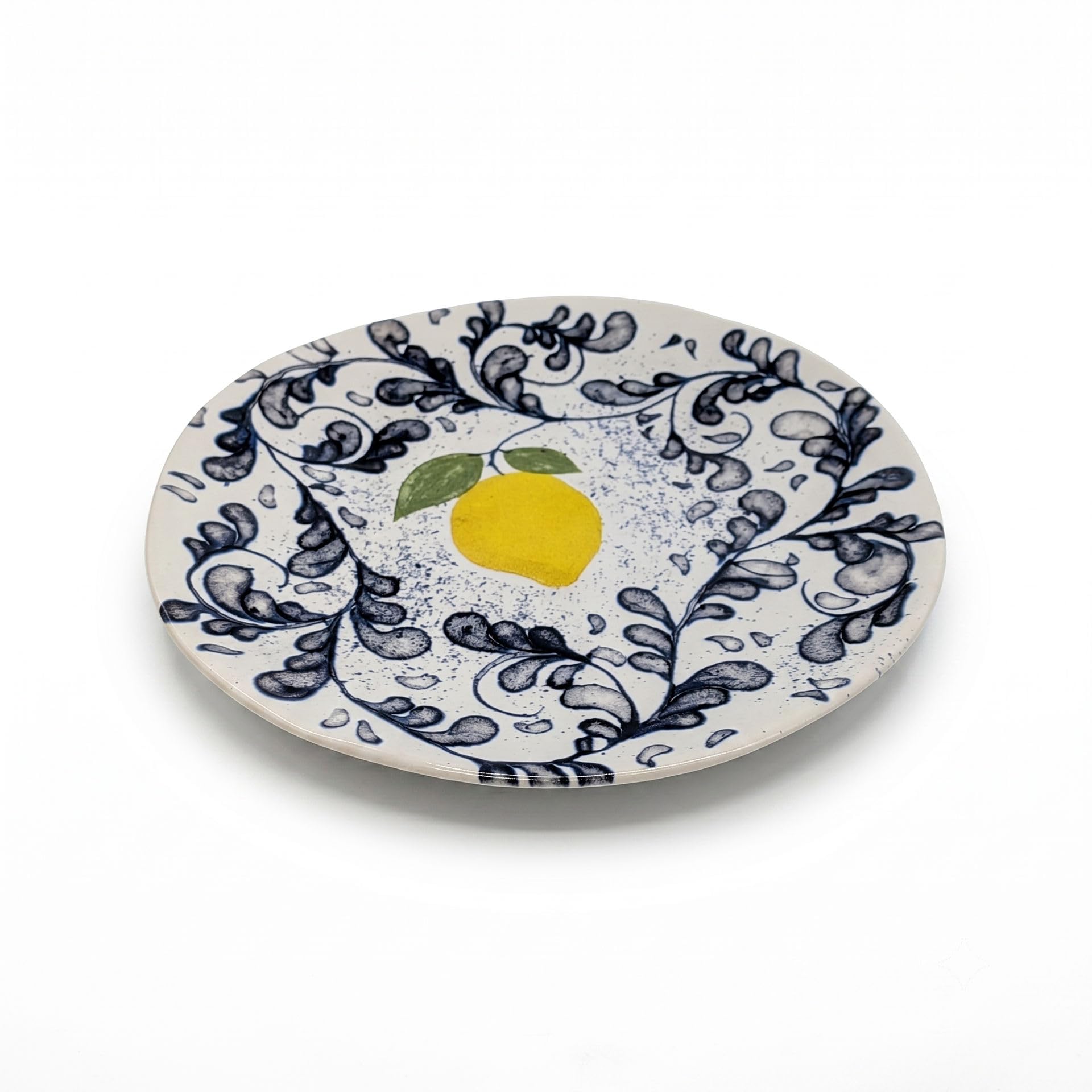 La Mediterránea Piatto da dessert 20 cm in ceramica Limoi 6 pezzi