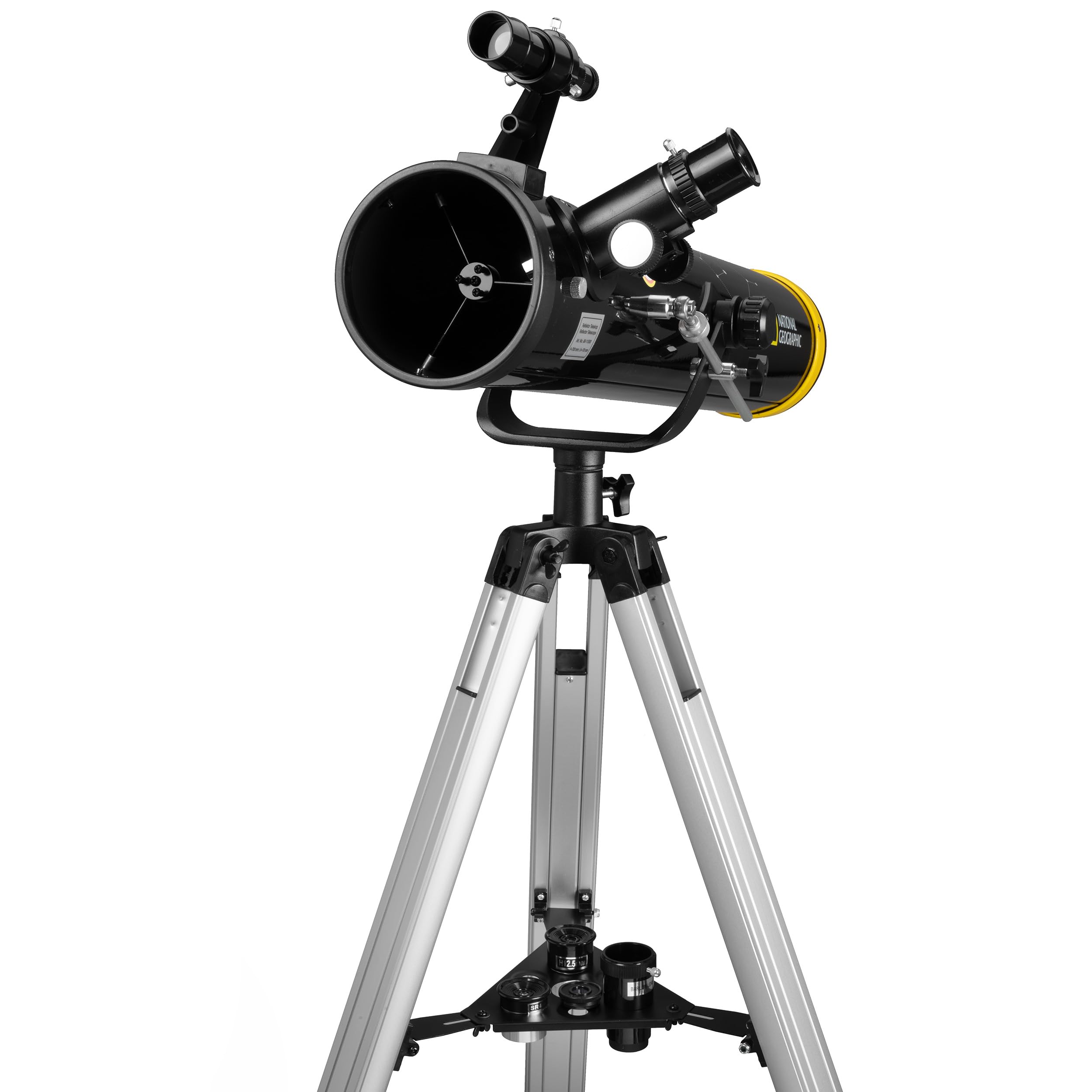 National Geographic 76/700 AZ - Telescopio reflector (76 mm, 35x - 525x)