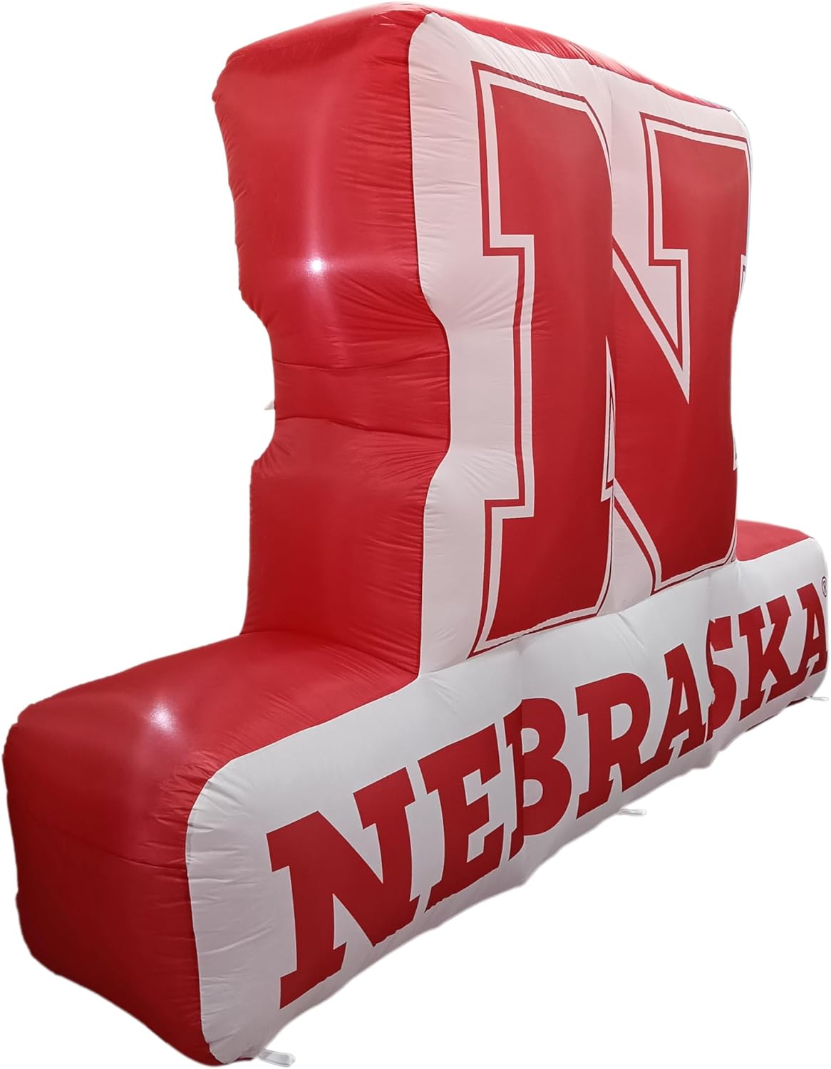 FANMATS NCAA Inflatable Mascot - Self Inflating Inflatable Display, Built-In Blower & Tethers, Official Team Logo – Show Your Spirit All Year Round