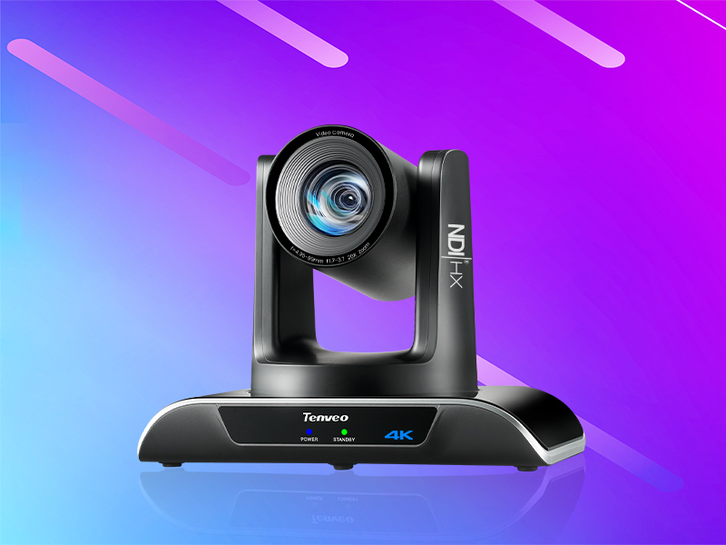 Amazon.com: Tenveo 4K NDI PTZ Camera AI Humanoid & Face Auto