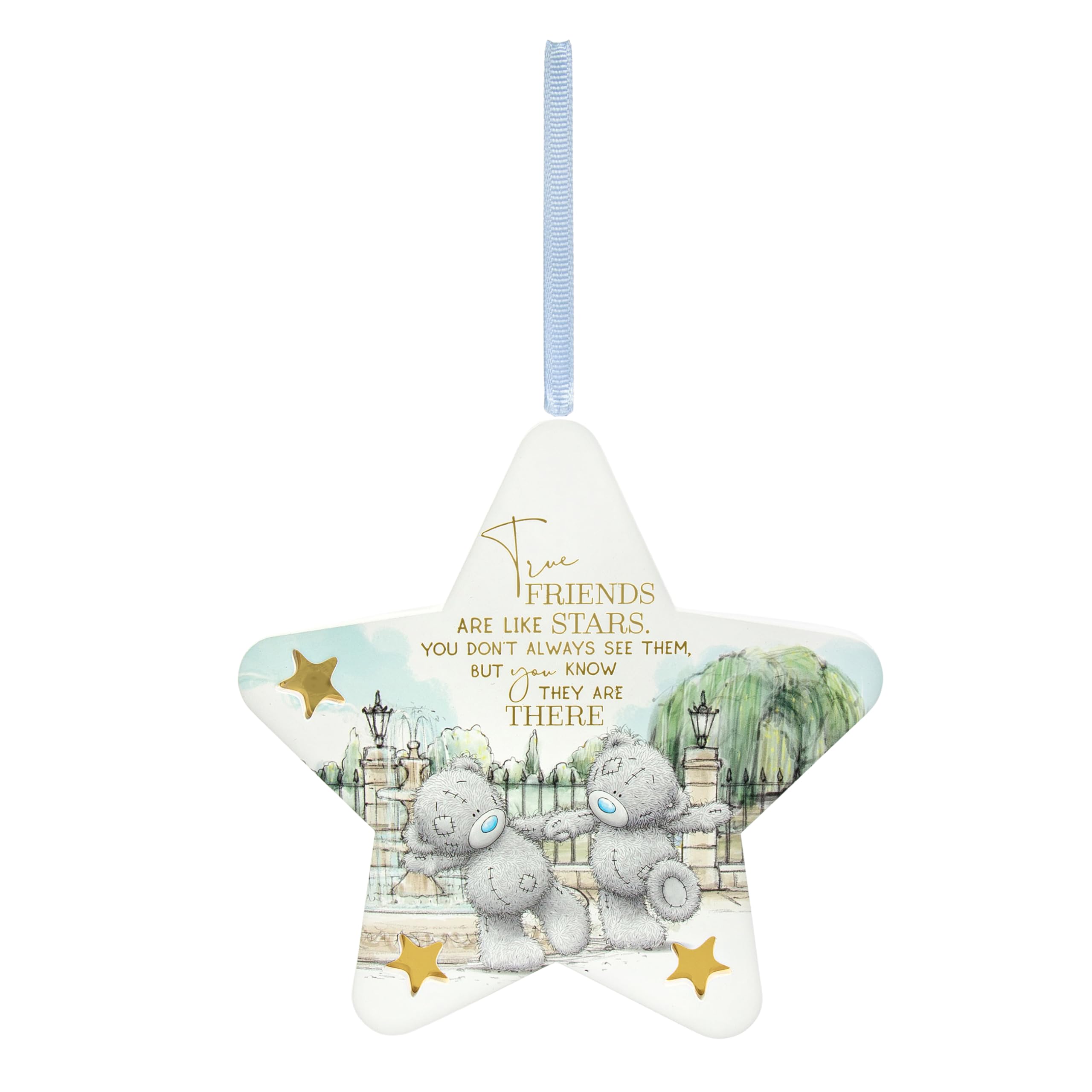 Me to You Tatty Teddy True Friends Hanging Plaque - Signature Collection