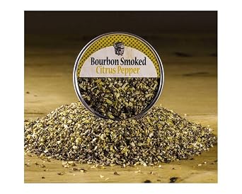 Bourbon Smoked Citrus Pepper