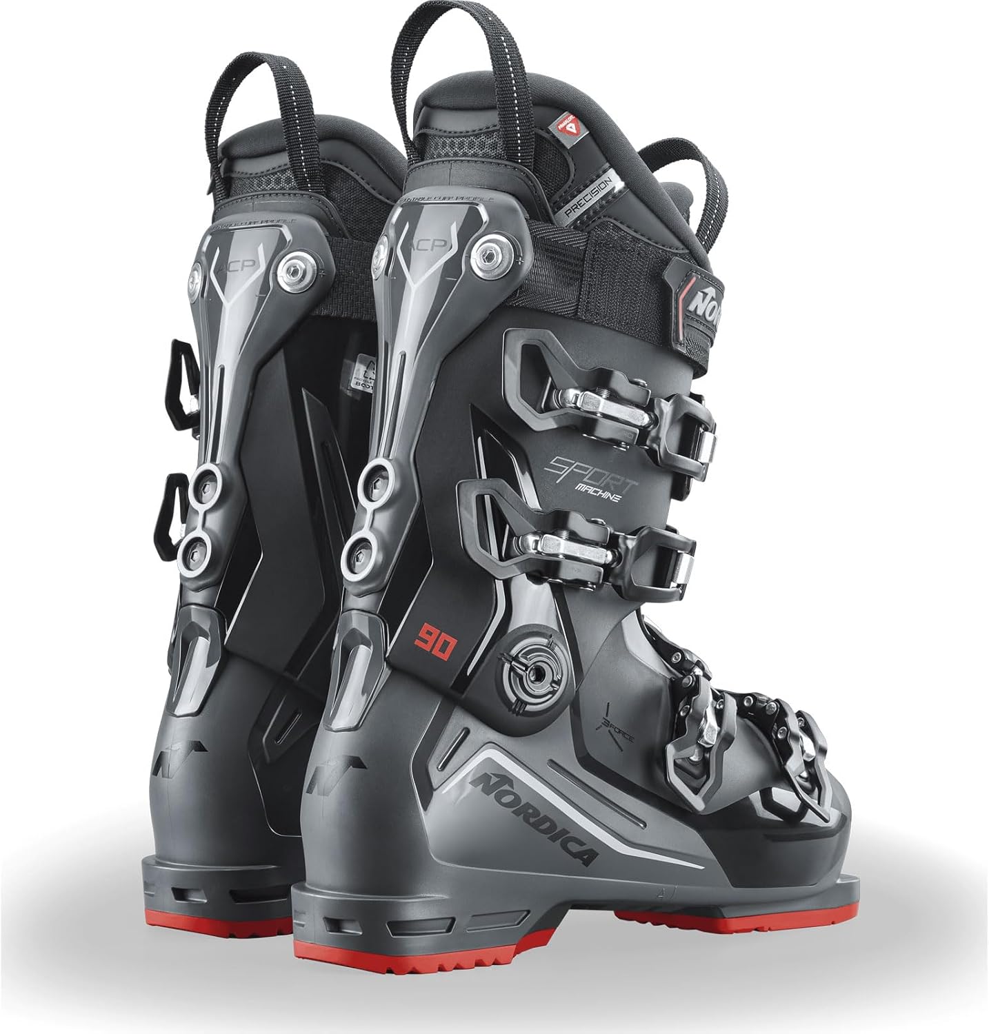 Nordica Sportmachine 3 90 Men's Wide Fit High Performance Alpine Ski Boots