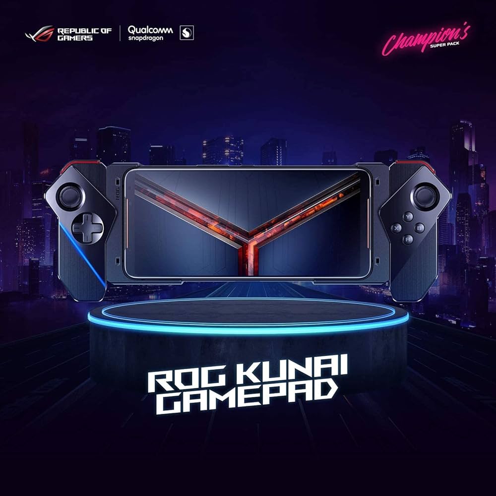 Renewed) ROG Kunai Gamepad - ROG Phone II : Amazon.in