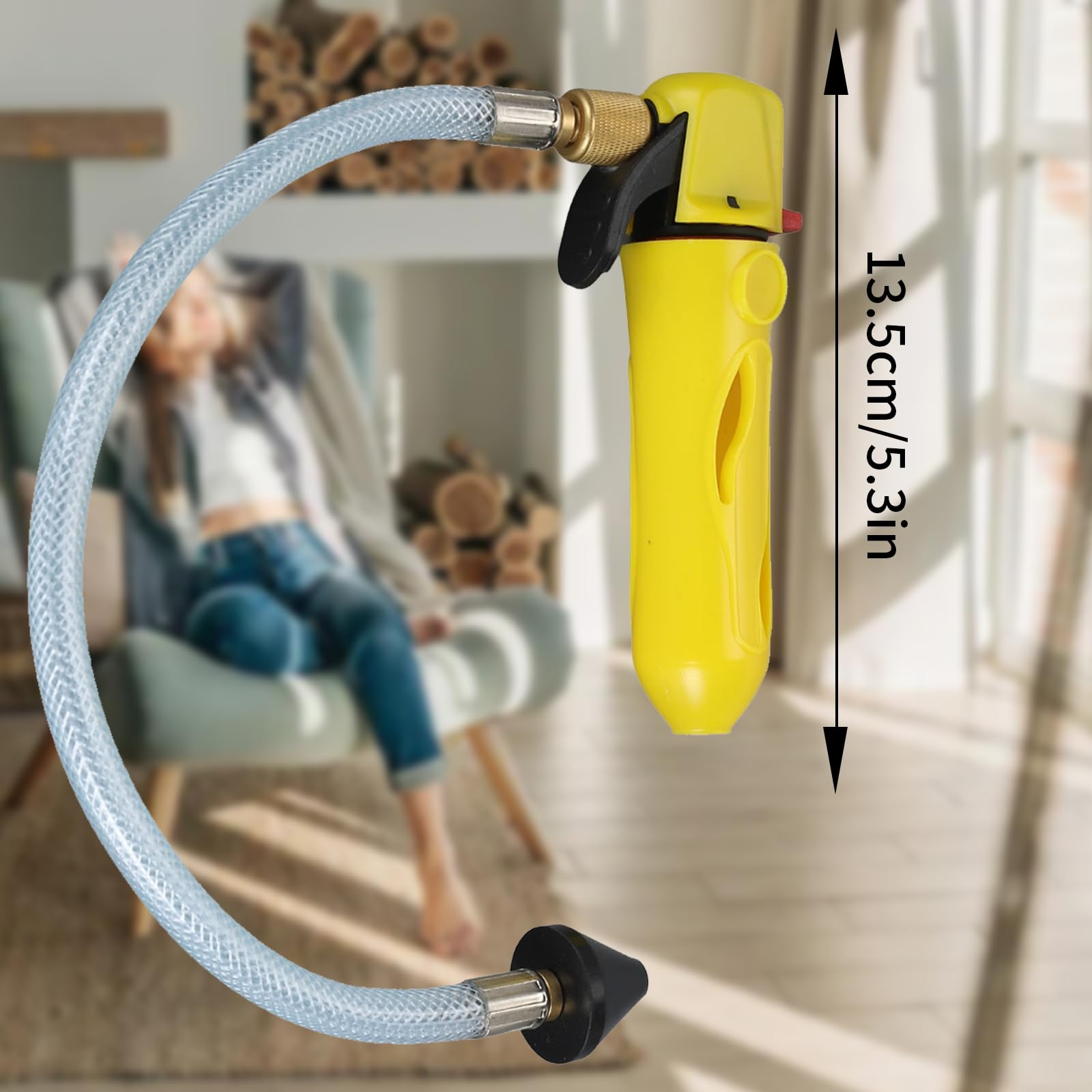 Snapklik.com : Threaded Drain Gun, Ac Drain Line Cleaner,Co2 Gun Air ...