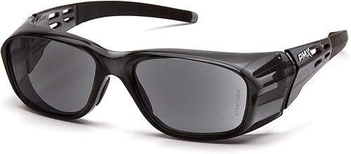 Miniatura 26 de Pyramex Safety Emerge Plus - Anteojos de seguridad para lectores, 3.0, lente completa transparente para lectura (SG9810R30)