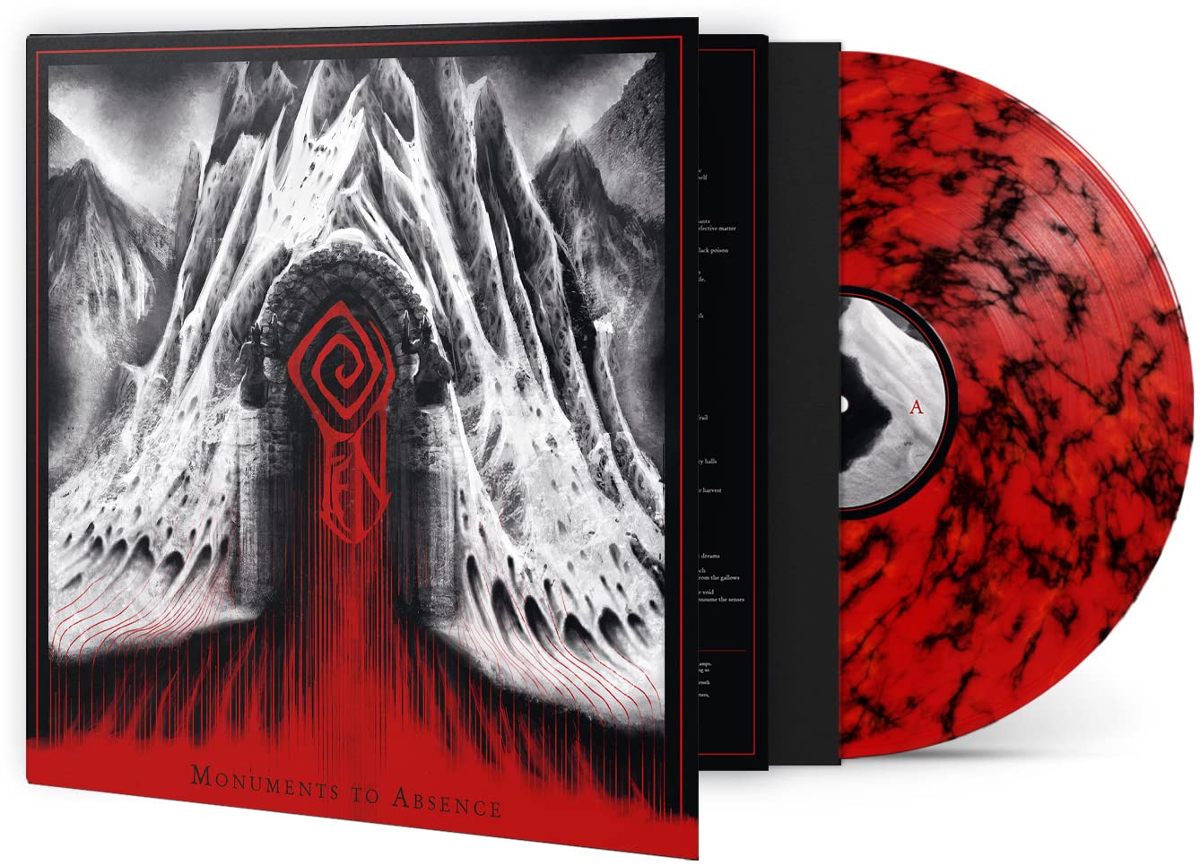 Monuments to Absence (Red/Black