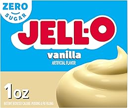 Jello Instant Vanilla Pudding Mix Sugar Free 28g