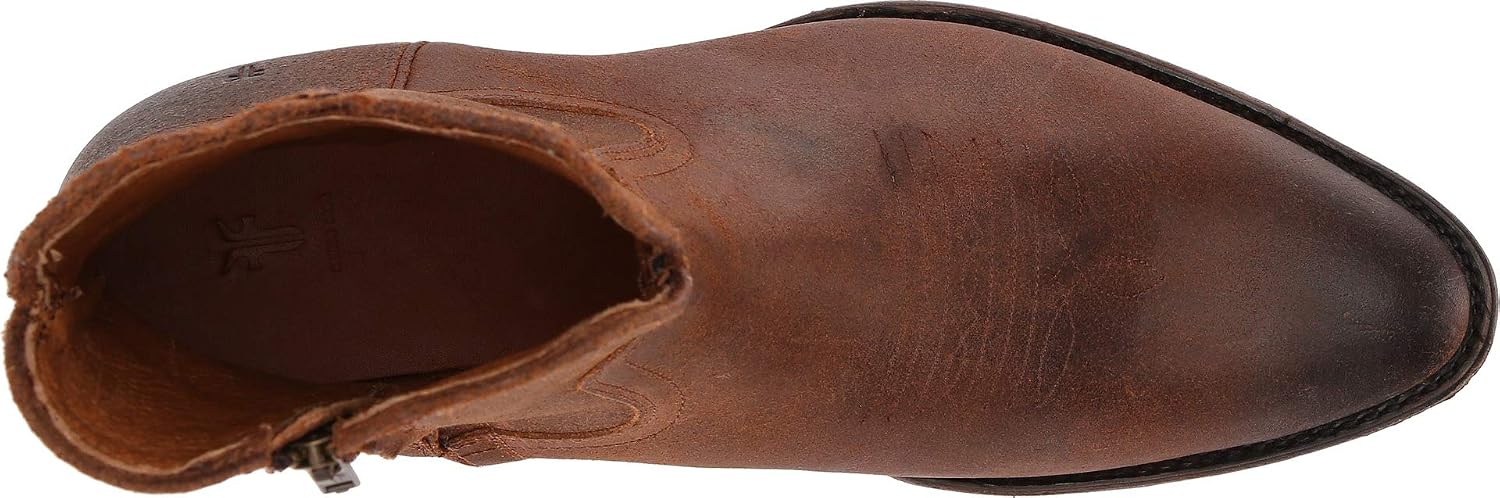 Frye Austin Inside Zip Men's - Stylish, Durable Leather Footwear with Cushioned Insole for Comfort and Side Zipper Access Western Boots
