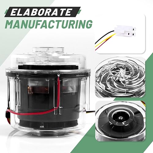 Miniatura 4 de VORGENS Bomba de motor soplador de motor para CPAP compatible con Airsense 10 y S9S10 Serious