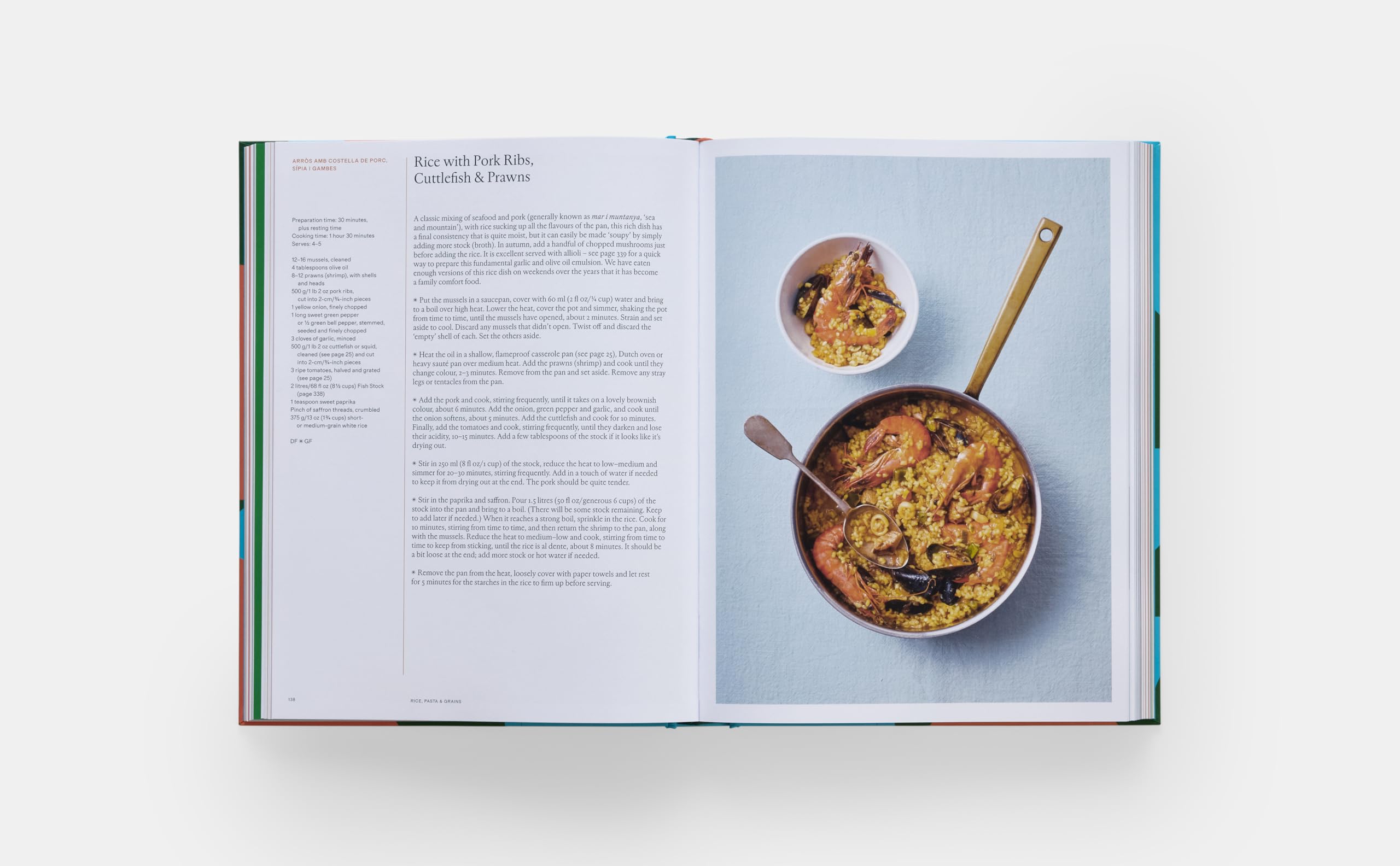 The Spanish mediterranean islands cookbook