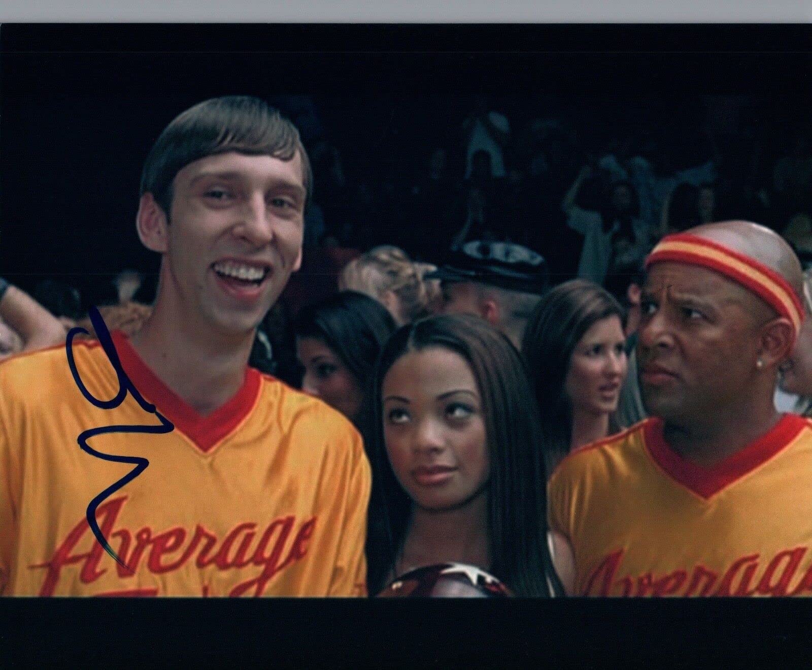 Joel David Moore Dodgeball Leather