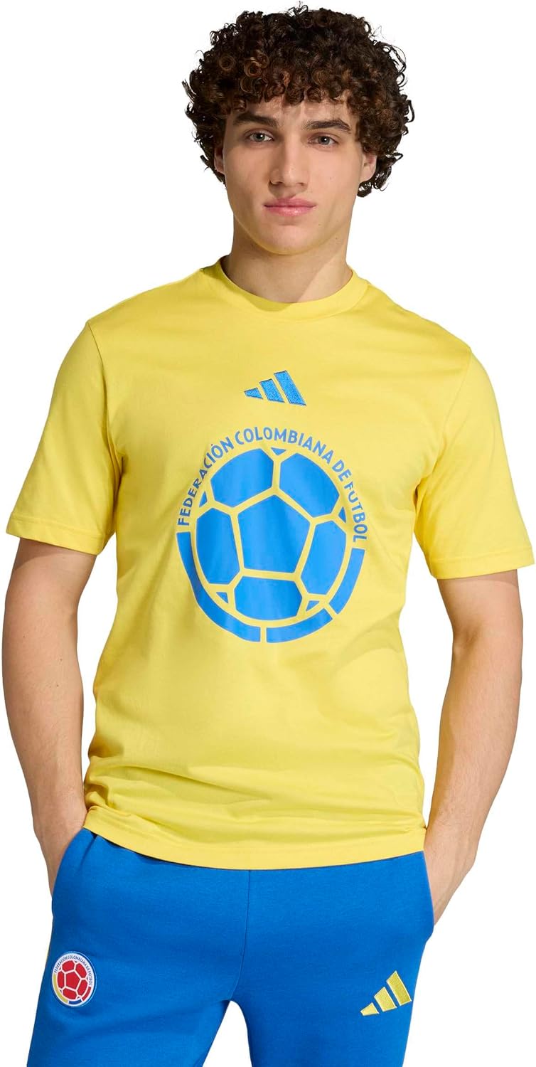 adidas Men's Colombia Alphaskin Graphic T-Shirt