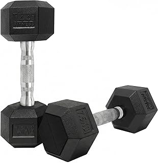 1441 Fitness Hex Dumbbell Set