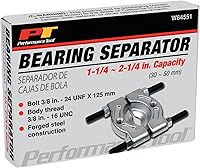 Vista 2 de Performance Tool W84551 Divisor de rodamientos de 1-1/4 pulgadas a 2-1/4 pulgadas