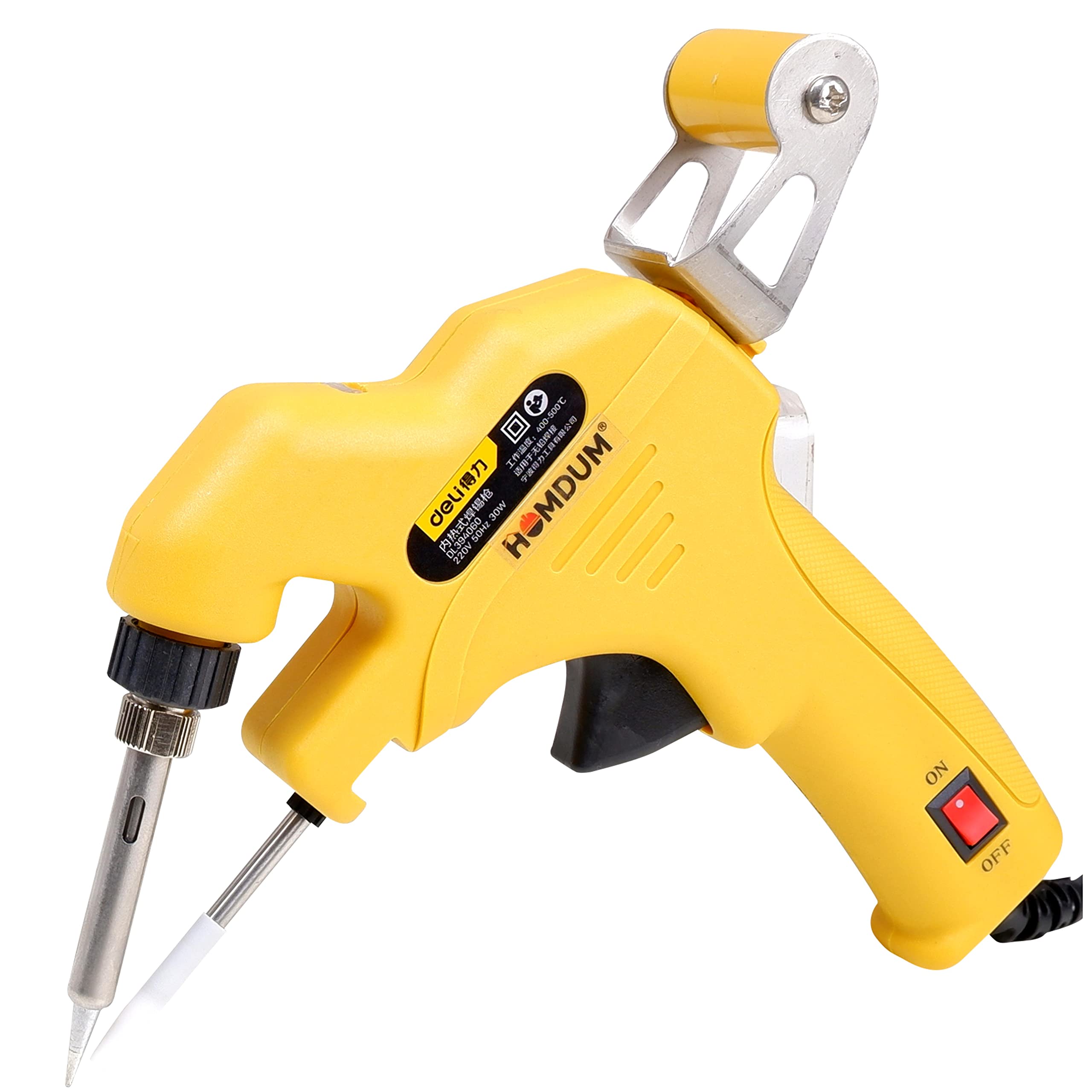 Homdum Auto Feeding Corded Electric Soldering Gun 30 Watt With Solder Feeder & Kit (B0BTPTWBHH) Amazon Price History, Amazon Price Tracker