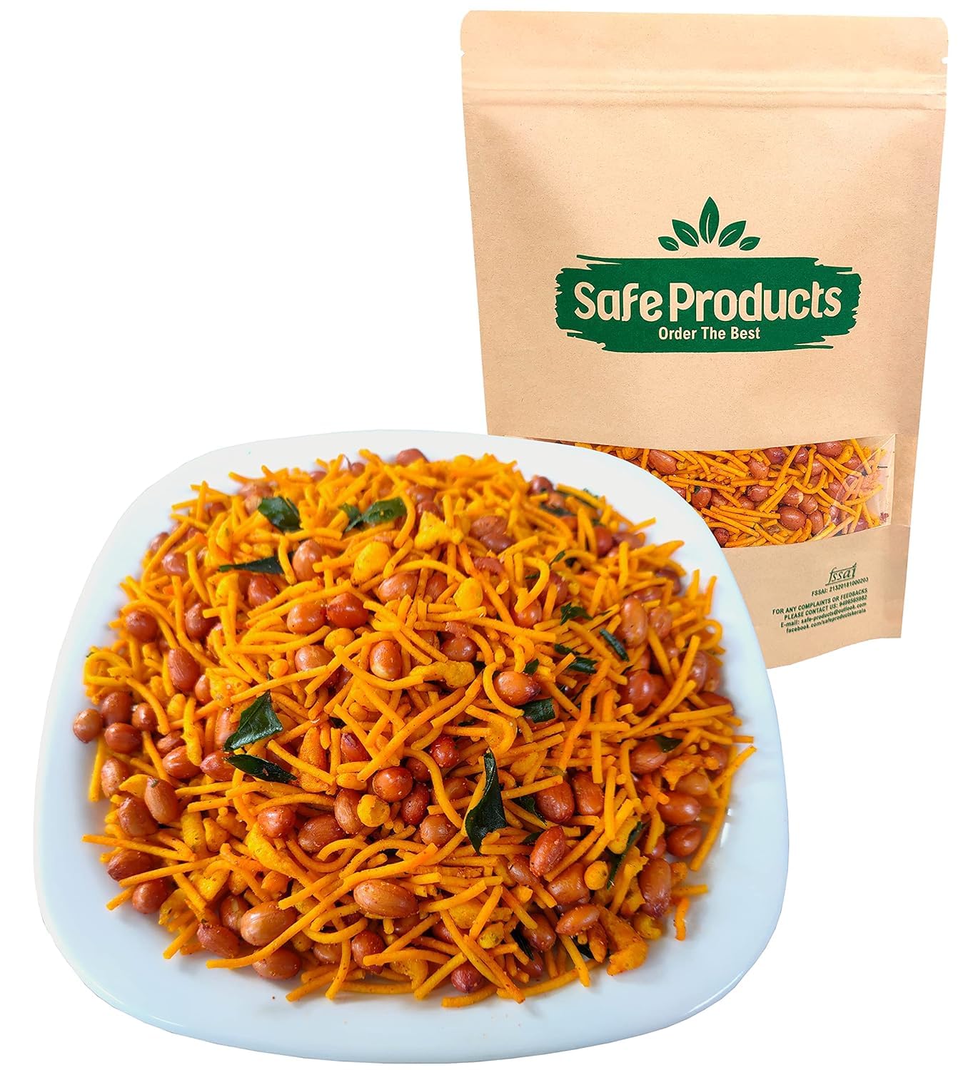 Safe Products Kerala Spicy Mixture 2 Kg Made in Coconut Oil Homemade namkeen indian snacks (B0D39VT9RX) Amazon Price History, Amazon Price Tracker
