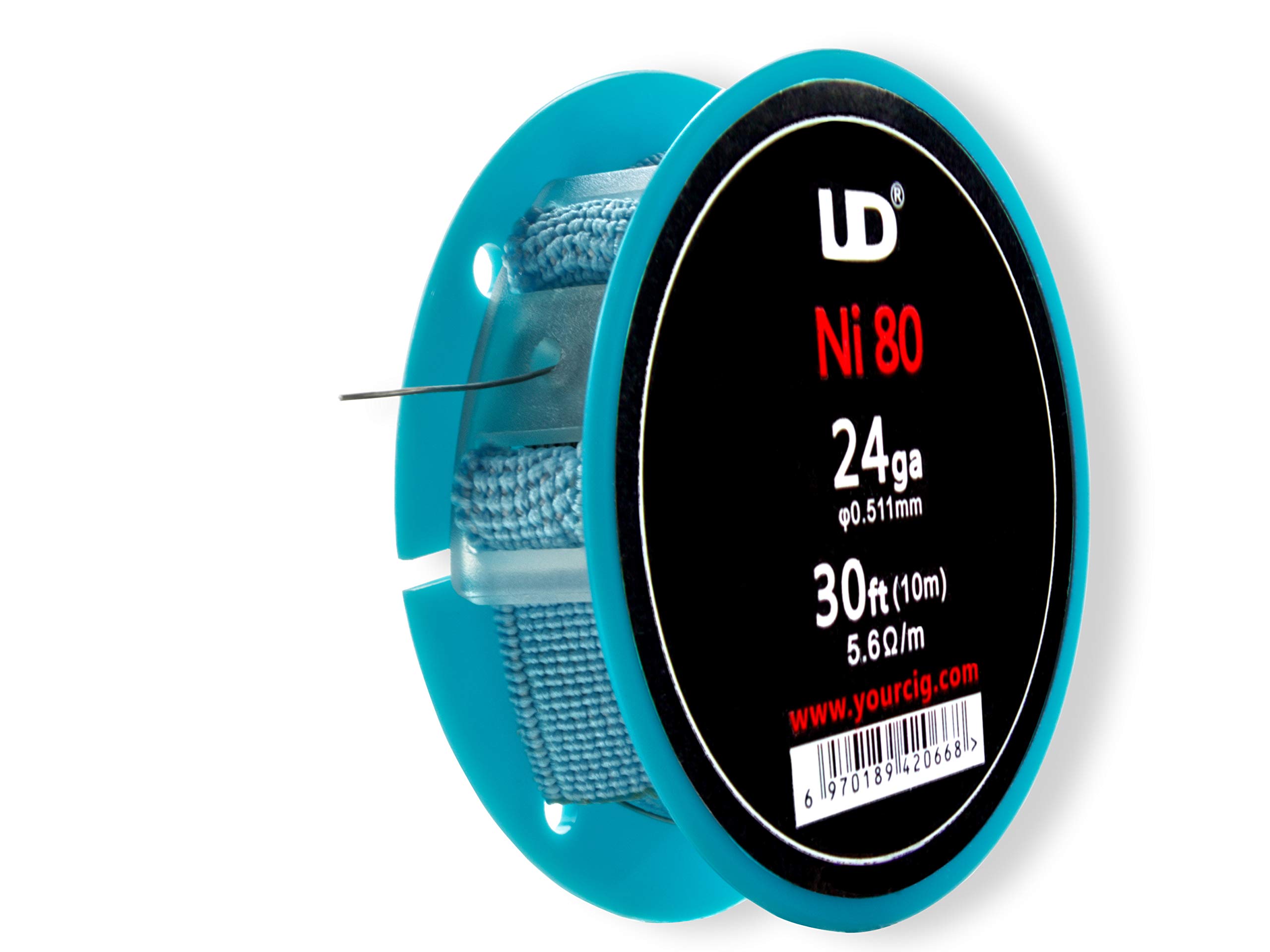 UD Youde Draht, Nichrom NiCr, 24AWG / 0,511mm, 10m-Spule : Amazon  
