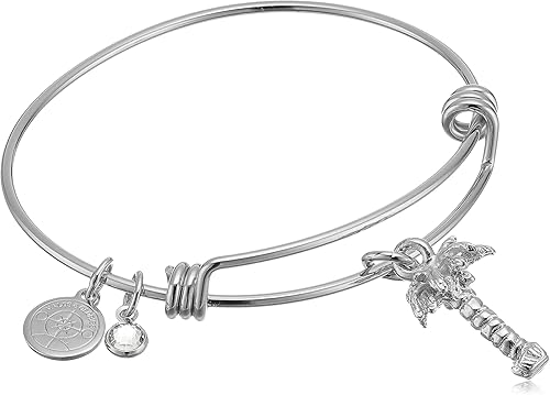 Miniatura 2 de Halos & Glories, Pulsera con dije "Palmera"