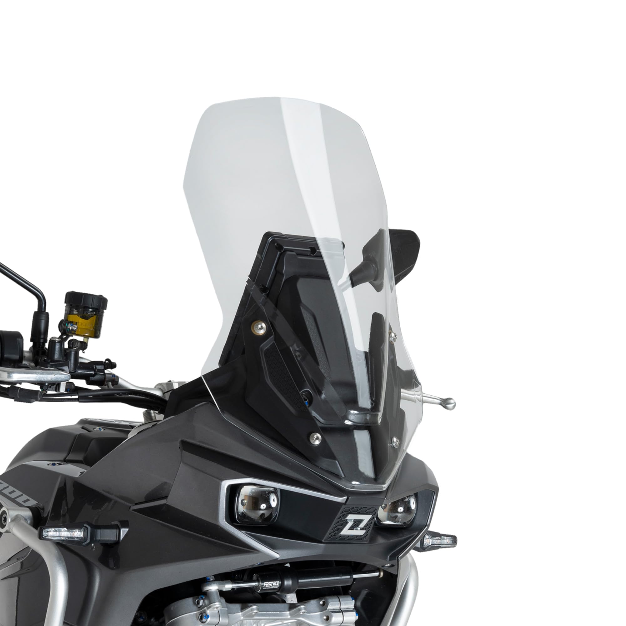 Cupolino Parabrezza Touring Plexiglass JD9 TOURING Trasparente per KOVE 800 X Pro 2024-2026