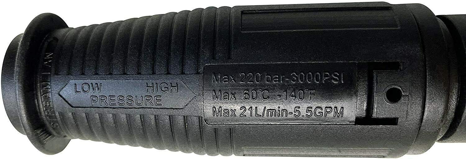 Pistola Y Lanza De Alta Presión M22 Para Kärcher K2-K7 - 2 Piezas - Hasta 280 Bares - Profesional