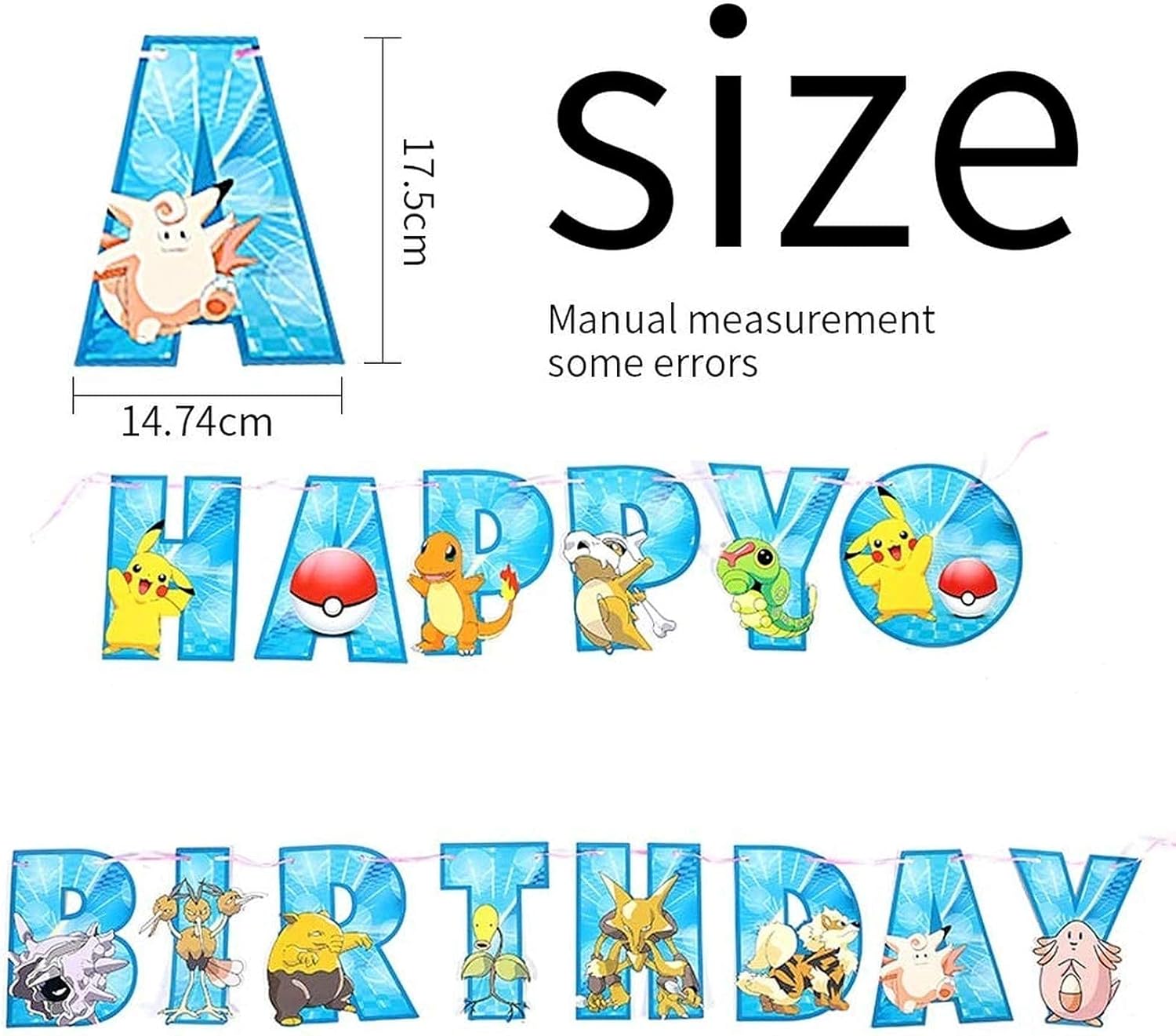 Amazon Co Jp ポケモン漫画ピカチュウお誕生日おめでとうフォトバナーゴールドグリッターポケモンテーマバナーベビーキッズバースデーパーティーデコレーション用品ハロウィンクリスマスパーティーギフト用品デコレーション ピカチュウバースデー9点セット おもちゃ