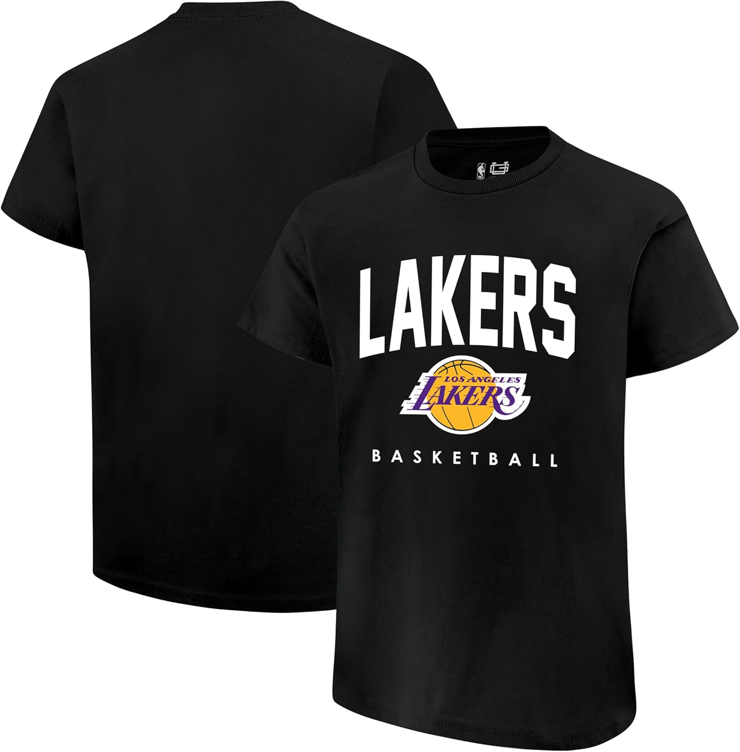 Ultra Game Men's NBA Official Super Soft Teamster Short Sleeve T-Shirt