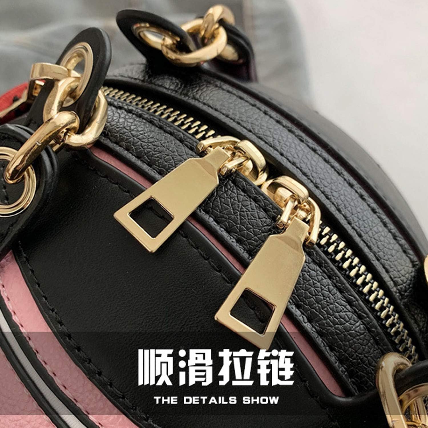 Small Round Bag, Fashion Cool Ball Shape Clutch Purse, Basketball