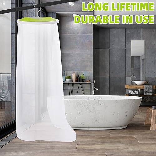 Miniatura 7 de Fundas de fundición impermeables para piernas de ducha para adultos, protección completa de piernas largas para heridas, mantiene el yeso y el