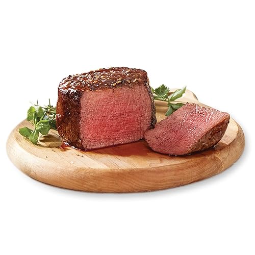 Miniatura 5 de Filet Mignon Steak Premium Super Trimmed™, 8 unidades, 6 onzas cada uno, envejecido hasta 28 días - Filete de solomillo de ternera con calidad de