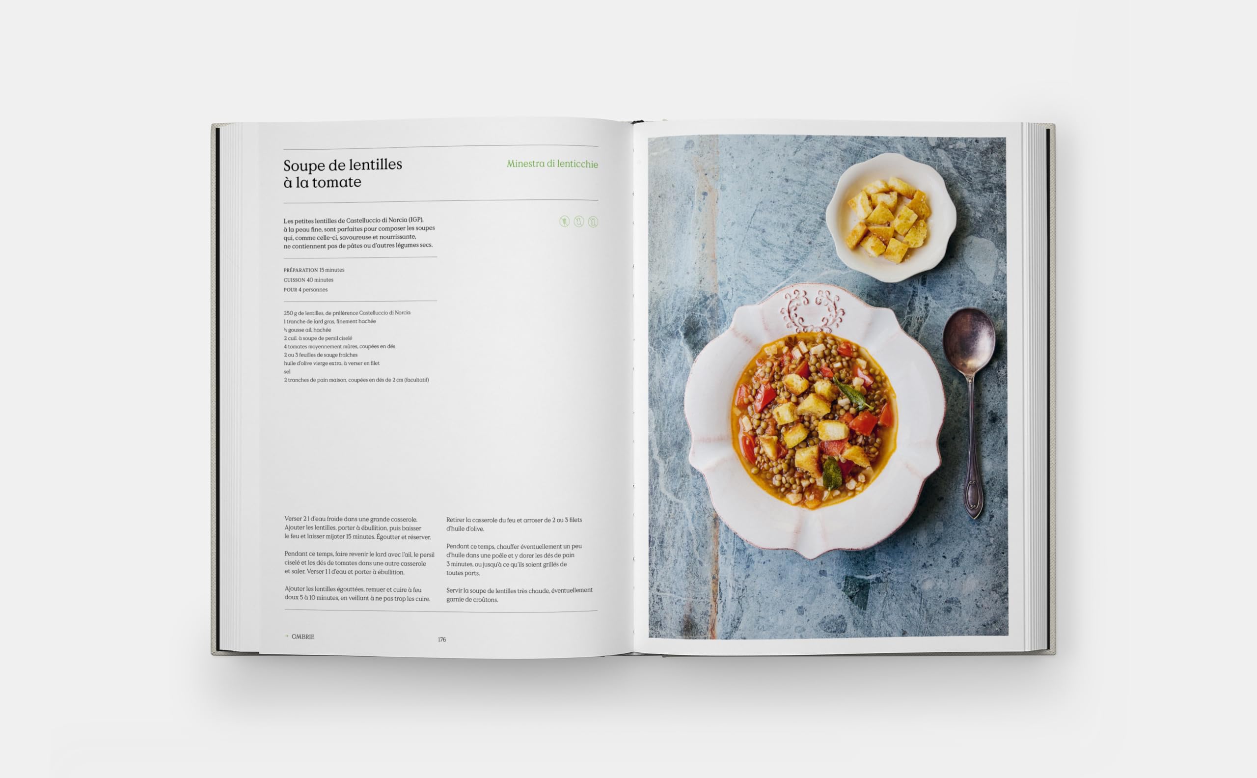La Cuisine des régions d’Italie: Recettes de la Cuillère d’argent