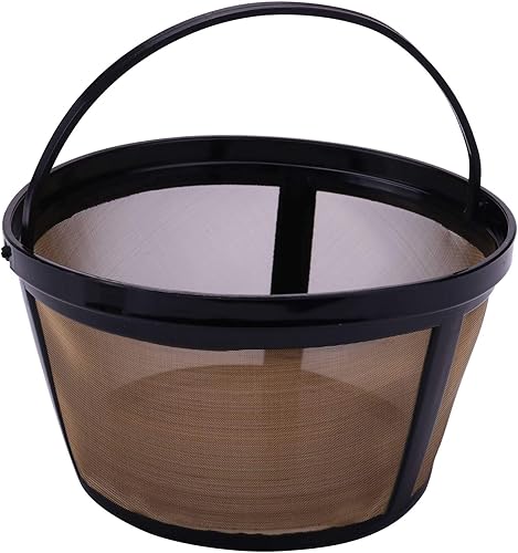 Miniatura 8 de OWLEEN Filtro de café de repuesto reutilizable para cesta de 4 tazas para filtro de café permanente para cafetera y cafetera