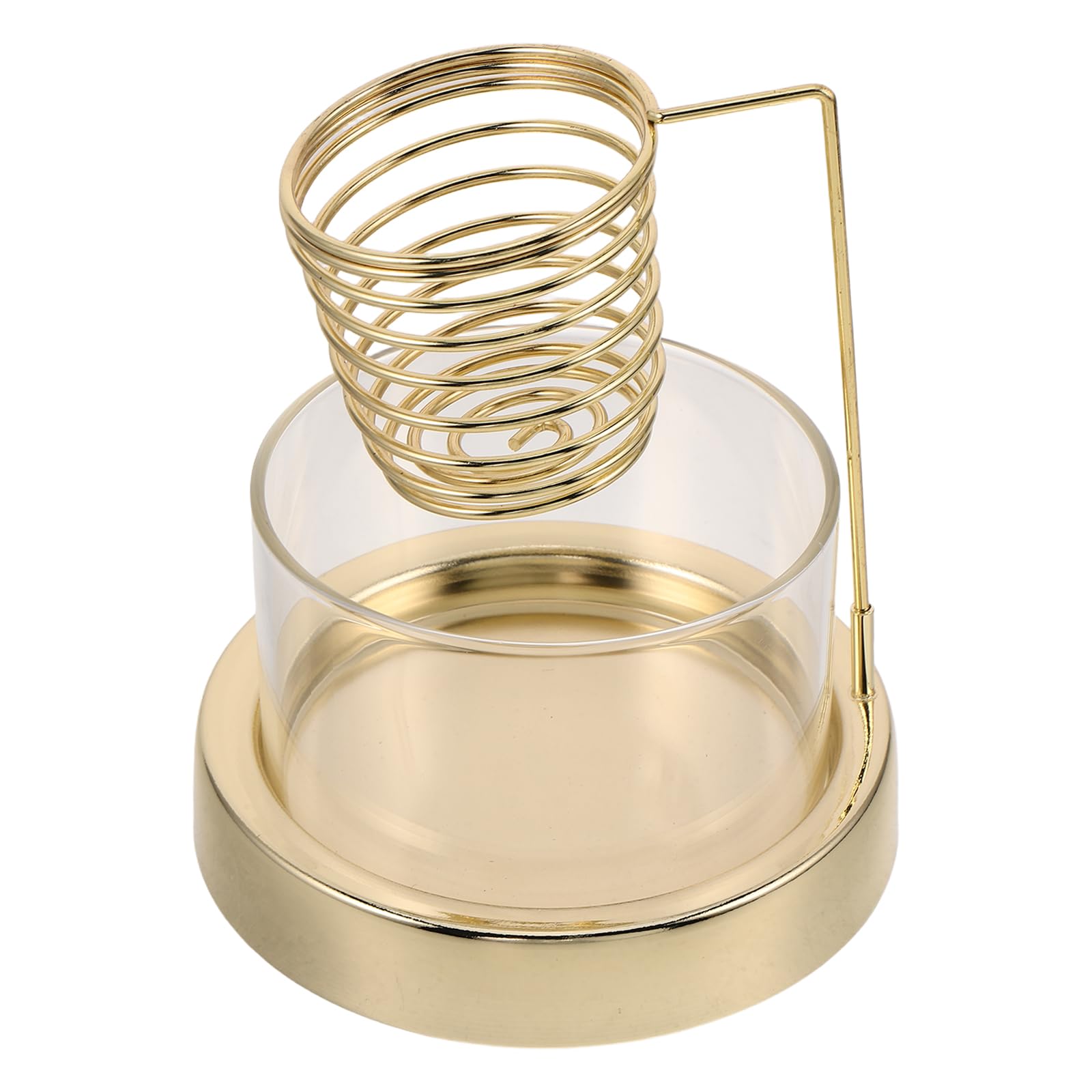 Bougeoir élégant pour maison en métal forgé et aromathérapie