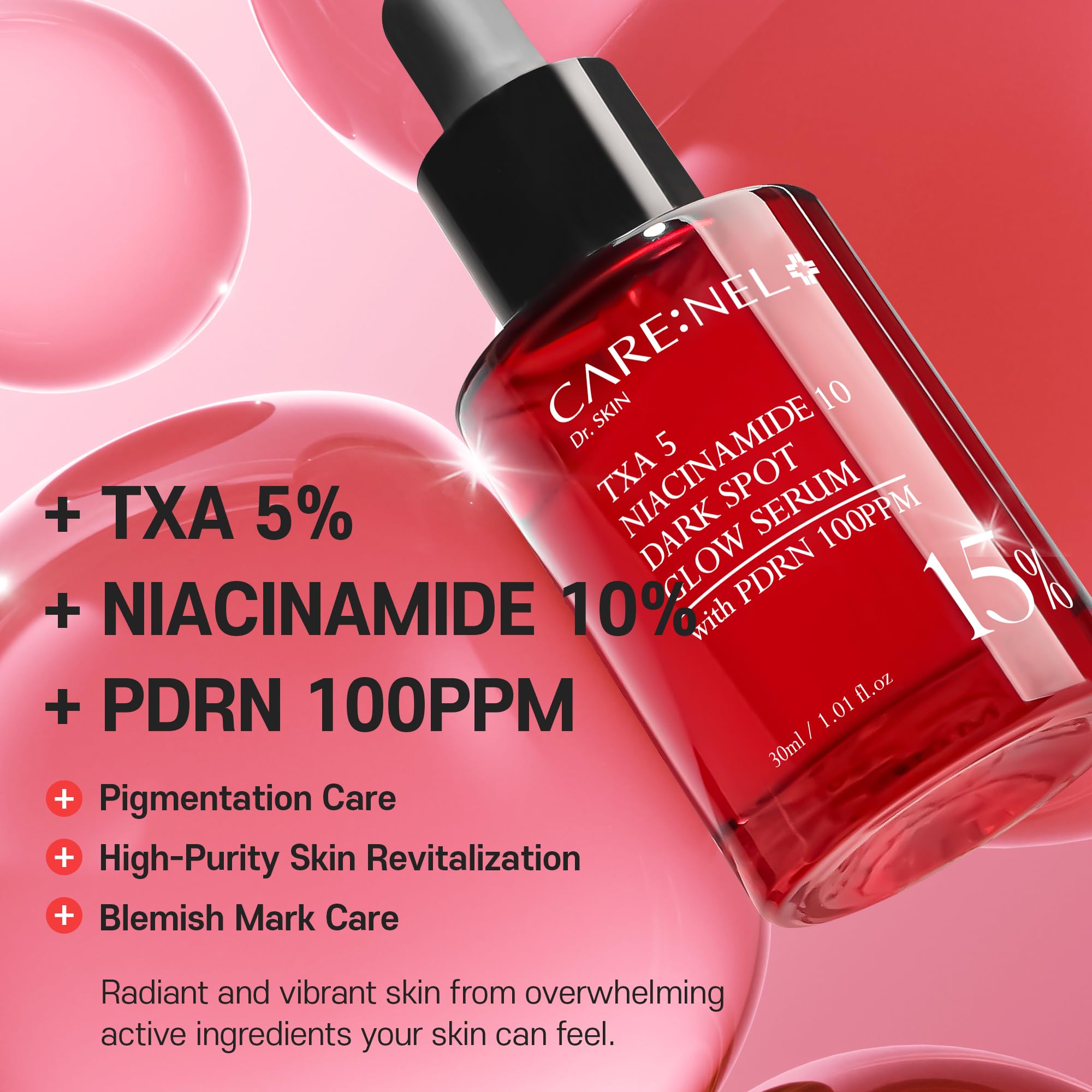 Amazon.com: PDRN Serum TXA 5% Niacinamide 10% Pink – Korean