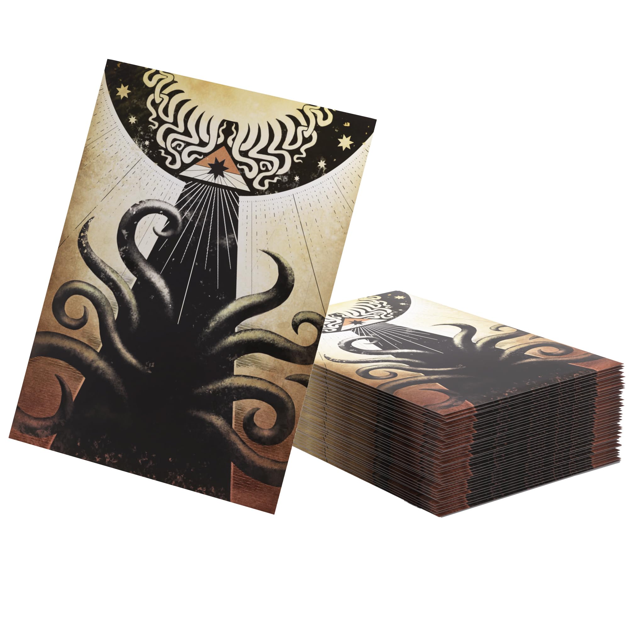 Gamegenic | Arkham Horror: Encounter Art Sleeves | Card Game Accessory | Ages 14+