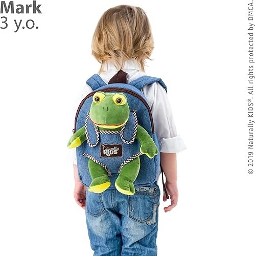 Miniatura 220 de Naturally KIDS - Juguetes de unicornio para niños y niñas de 2 a 3 años, regalos de cumpleaños, mochila de unicornio para niños pequeños 03 Unicornio