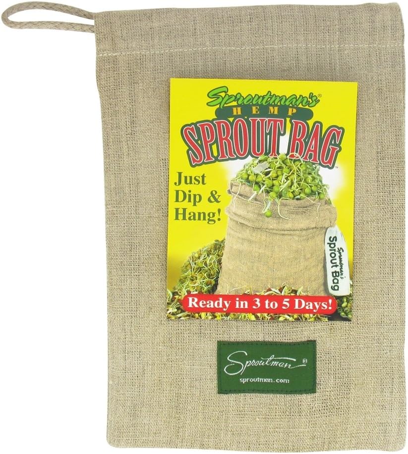Sproutman Organic Hemp Sprouting Bag - 1 Bag