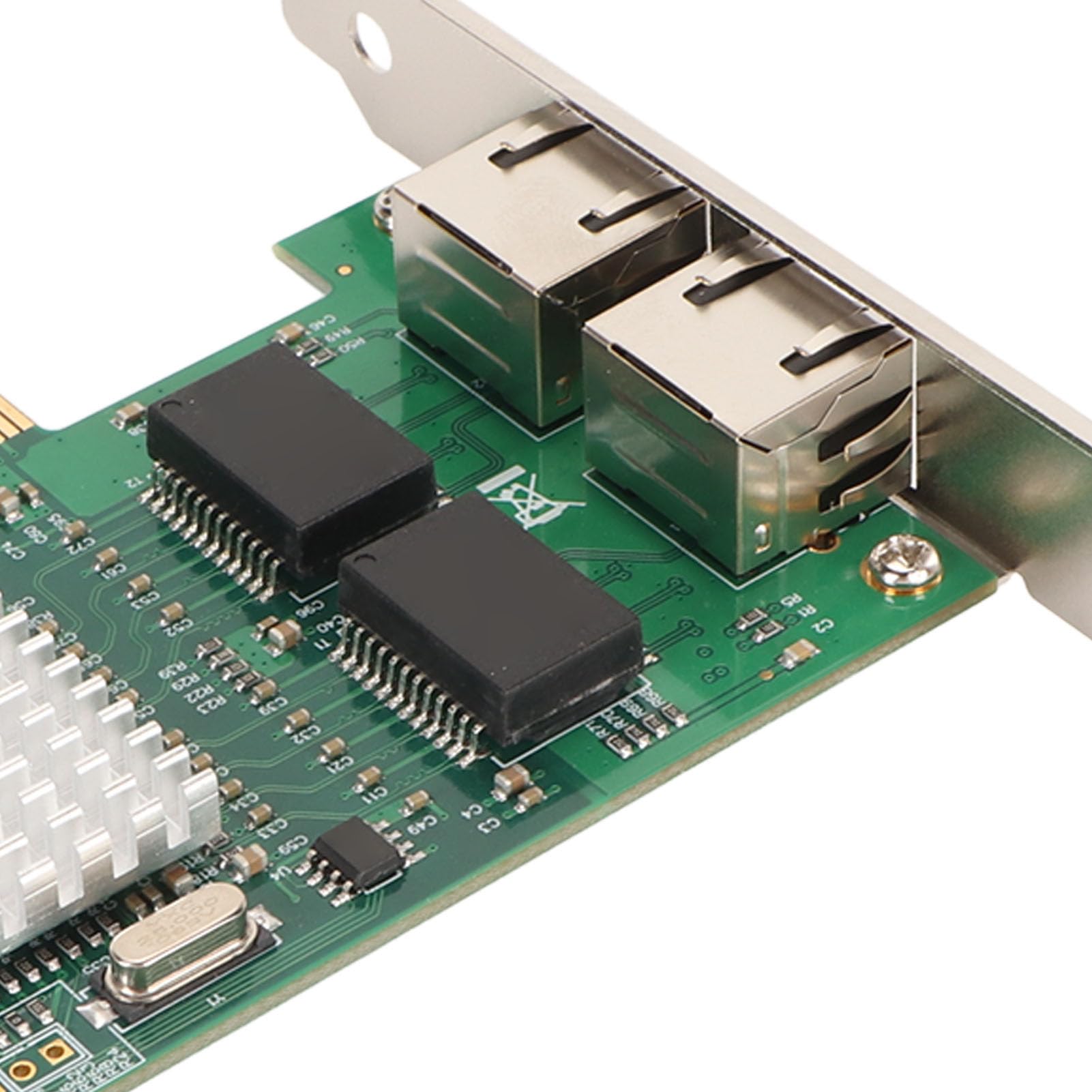 82546EB Scheda di Rete Gigabit Ethernet a Doppia Porta da 82546 GB per Server Ad Alte Prestazioni, Installazione Semplice, 4 Indicatori LED