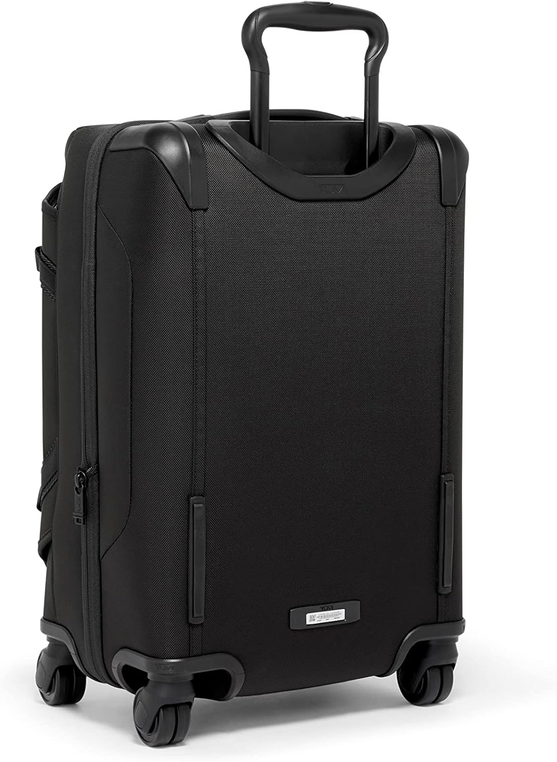 review TUMI Alpha Bravo International Front Lid Expandable 4 Wheel Carry On - Black