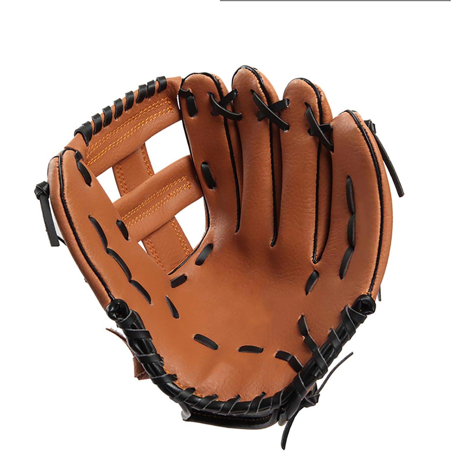 Baseball Glove Pvc Shockproof Wear Resistant Softball Training