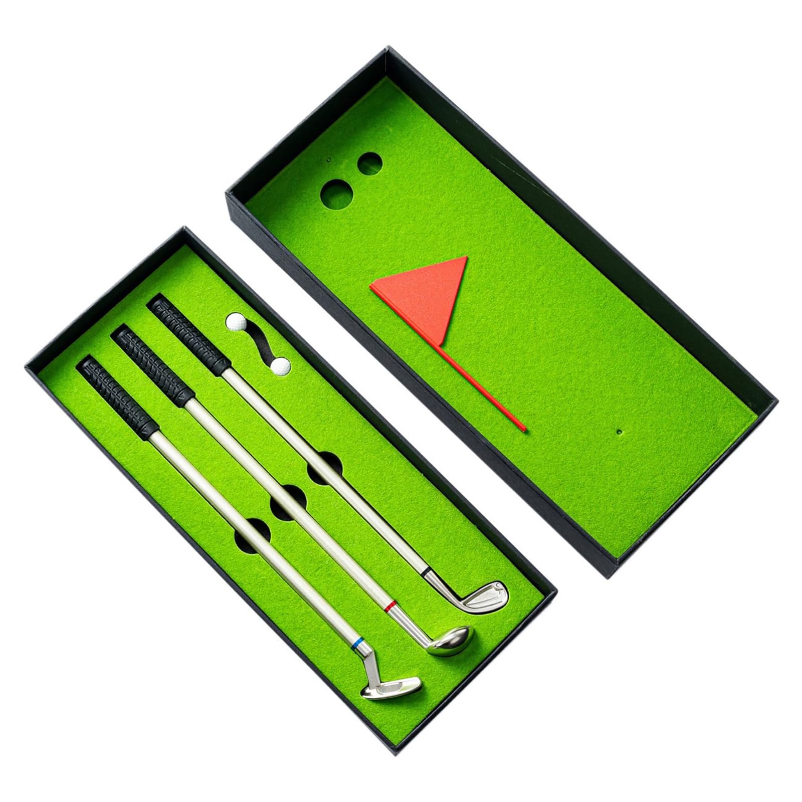 Set de stylo coffret cadeau mini golf idéal pour passionnés de sport