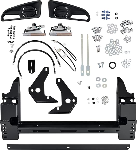 ARB Combination Bumper 3420210; Compatible with ARB Fog Lights