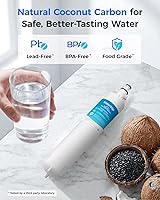 Vista 7 de Waterdrop 847200 Filtro de agua para refrigerador de repuesto para filtro de agua Fisher & Paykel® 847200