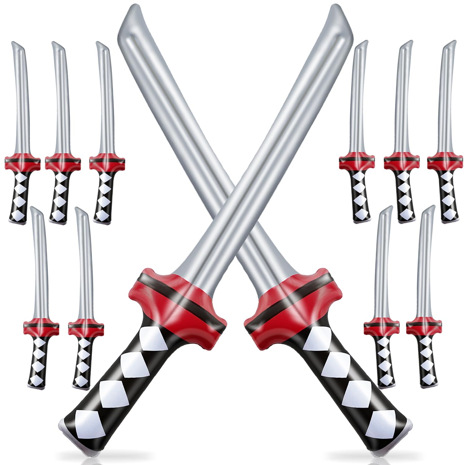 KATANA 爆煙べイプ 予備コイル5個付き Amazon.com: Eerrhhaq 12 Pcs Inflatable Ninja Samurai Sword