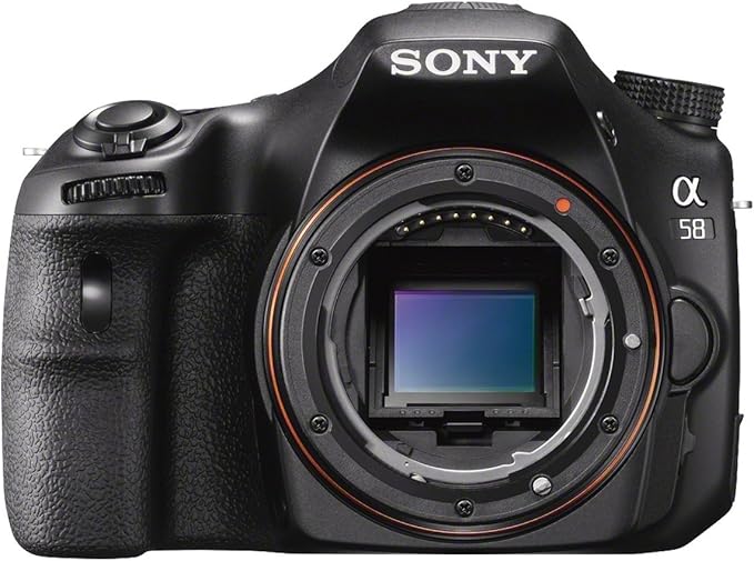 Sony Alpha A58 Translucent Mirror Interchangeable Lens Camera with 1855mm Lens (20MP) Amazon Sony Alpha A58 Translucent Mirror Interchangeable Lens Camera with 1855mm Lens (20MP) Amazon
