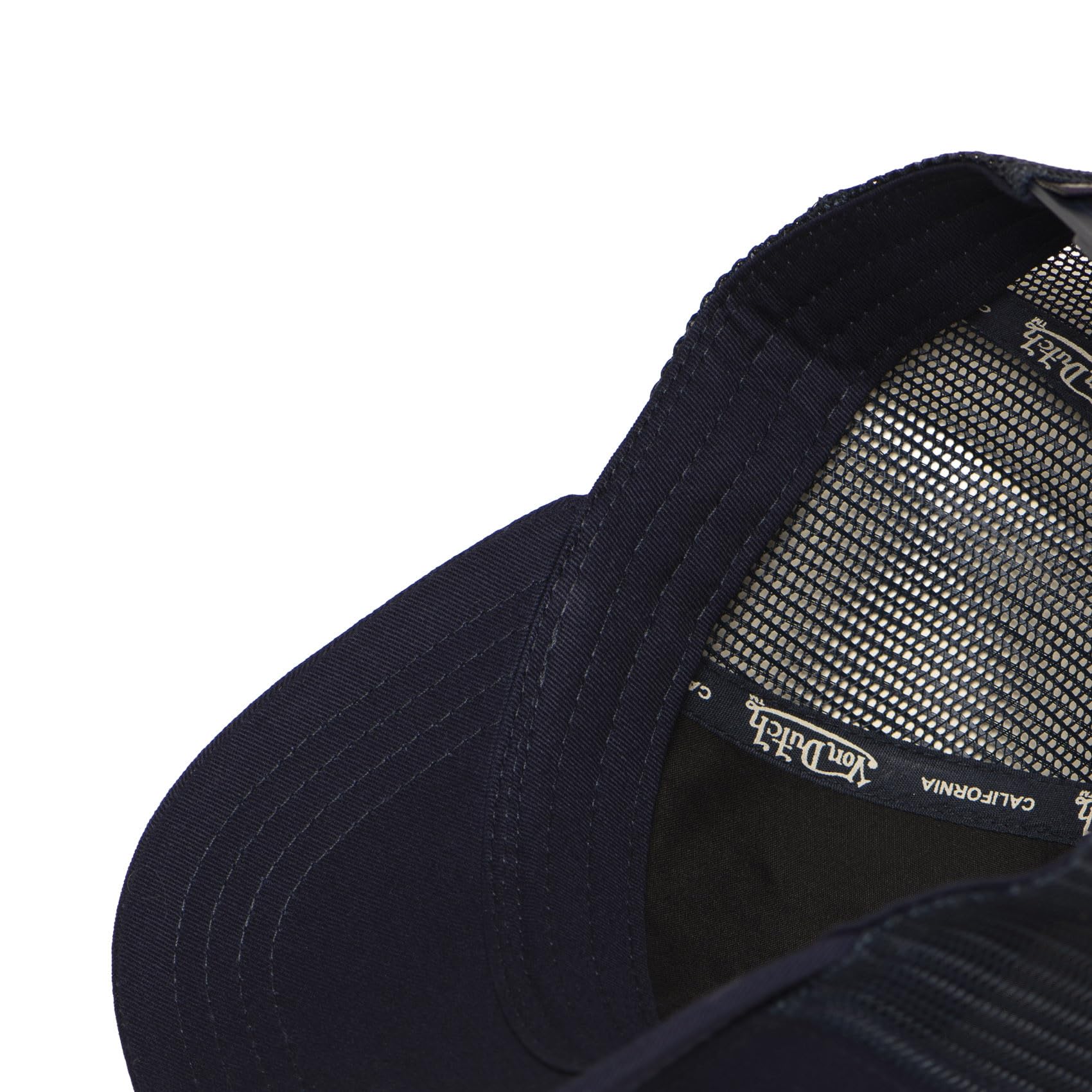 Von Dutch Czapka z daszkiem EMB01 w stylu klasycznym z siateczką